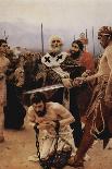 Saint Nicholas of Myra Saves Three Innocents from Death.-Ilya Repin-Art Print