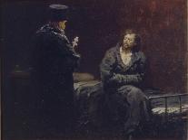 Before the Confession, 1879-1885-Ilya Yefimovich Repin-Giclee Print