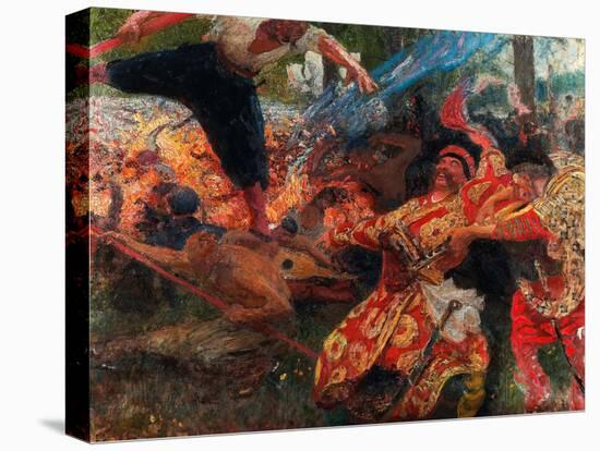 Stretched Canvas Print, , large