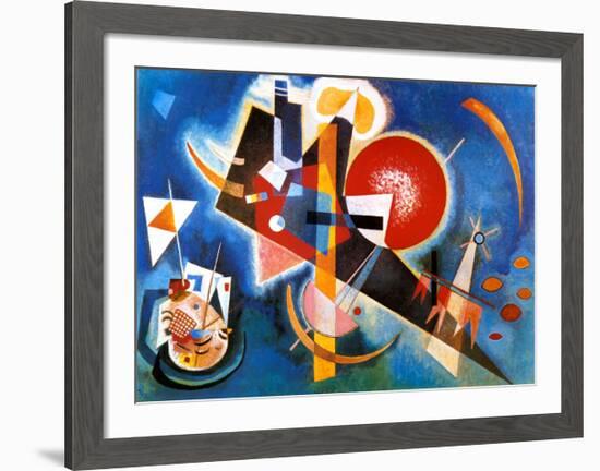 Im Blau, c.1925-Wassily Kandinsky-Framed Art Print