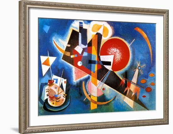 Im Blau, c.1925-Wassily Kandinsky-Framed Art Print