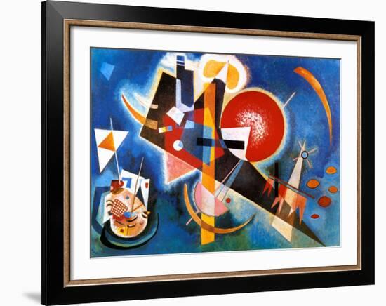 Im Blau, c.1925-Wassily Kandinsky-Framed Art Print