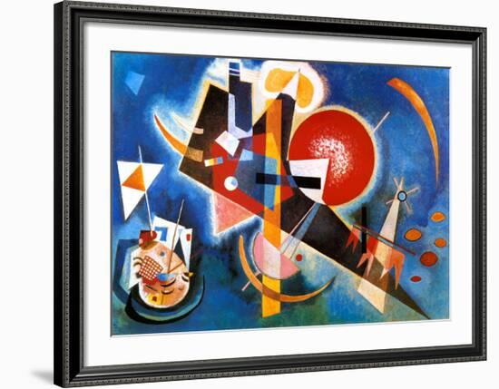 Im Blau, c.1925-Wassily Kandinsky-Framed Art Print