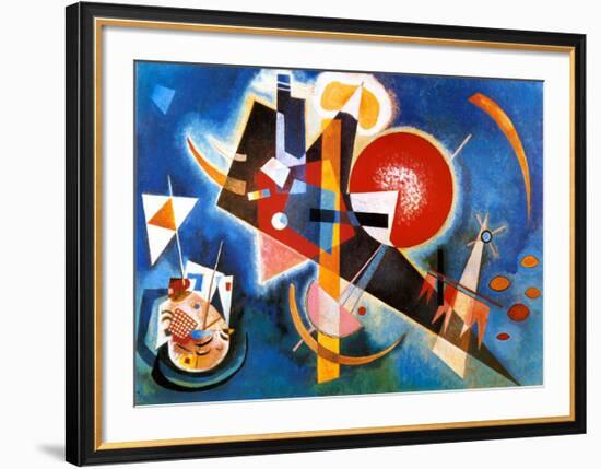 Im Blau, c.1925-Wassily Kandinsky-Framed Art Print