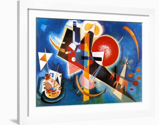 Im Blau, c.1925-Wassily Kandinsky-Framed Art Print