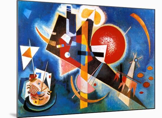 Im Blau, c.1925-Wassily Kandinsky-Mounted Art Print