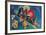 Im Blau-Wassily Kandinsky-Framed Art Print