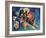 Im Blau-Wassily Kandinsky-Framed Art Print