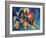 Im Blau-Wassily Kandinsky-Framed Art Print