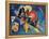 Im Blau-Wassily Kandinsky-Framed Stretched Canvas