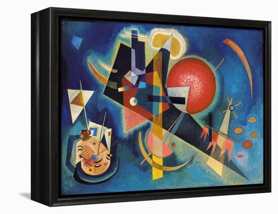 Im Blau-Wassily Kandinsky-Framed Stretched Canvas