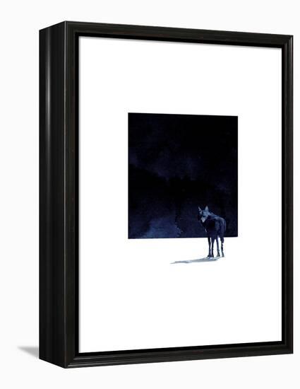 Im Going Back-Robert Farkas-Framed Premier Image Canvas