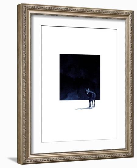 Im Going Back-Robert Farkas-Framed Giclee Print