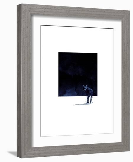 Im Going Back-Robert Farkas-Framed Giclee Print