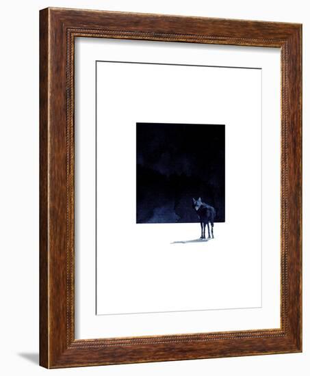 Im Going Back-Robert Farkas-Framed Giclee Print