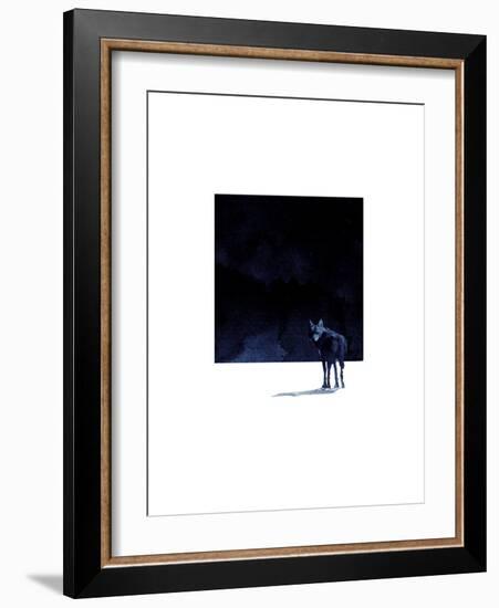 Im Going Back-Robert Farkas-Framed Giclee Print