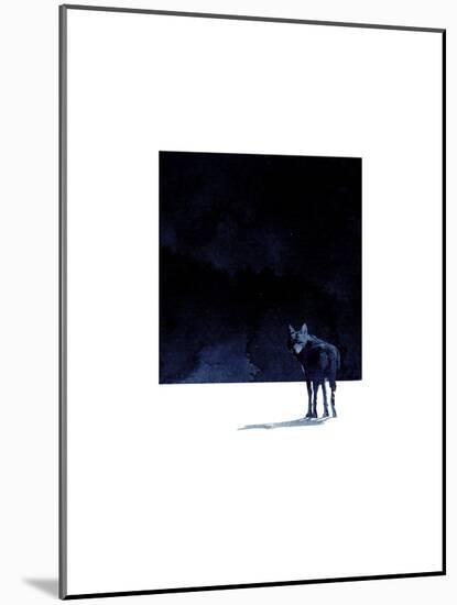 Im Going Back-Robert Farkas-Mounted Giclee Print