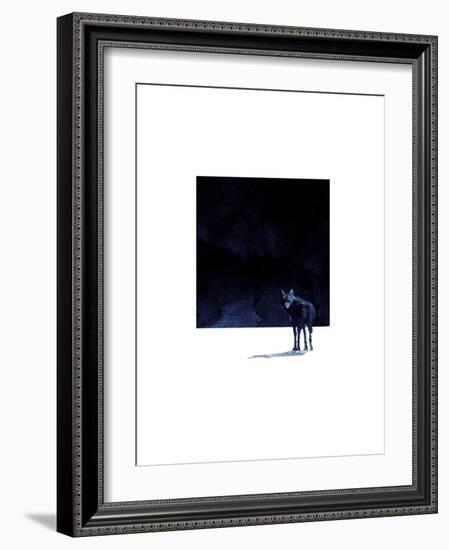 Im Going Back-Robert Farkas-Framed Giclee Print