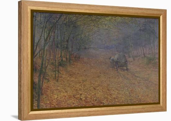 Im Herbstnebel, 1897-Antonin Slavicek-Framed Premier Image Canvas