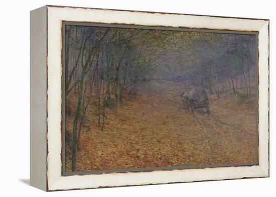 Im Herbstnebel, 1897-Antonin Slavicek-Framed Premier Image Canvas