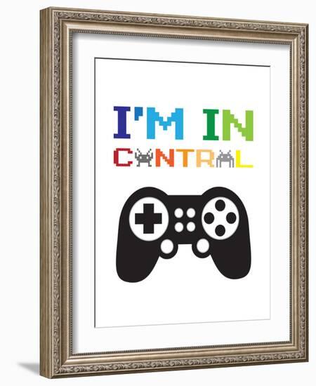 Im In Control 1-Jennifer McCully-Framed Art Print