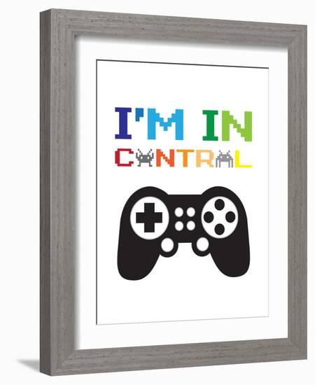 Im In Control 1-Jennifer McCully-Framed Art Print