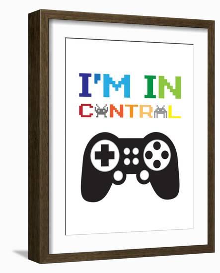 Im In Control 1-Jennifer McCully-Framed Art Print