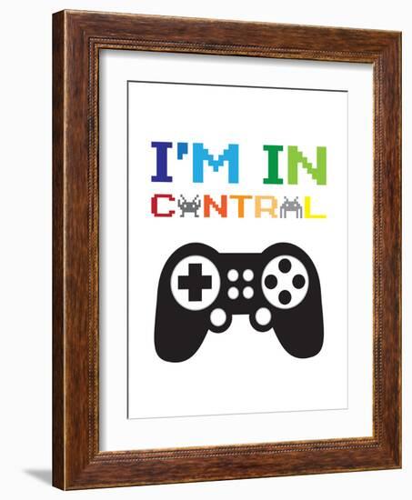 Im In Control 1-Jennifer McCully-Framed Art Print