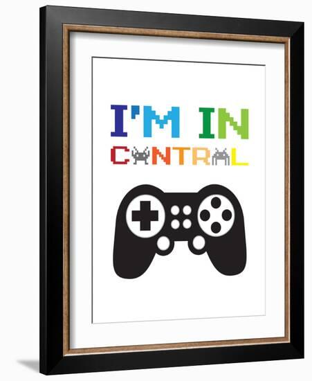 Im In Control 1-Jennifer McCully-Framed Art Print