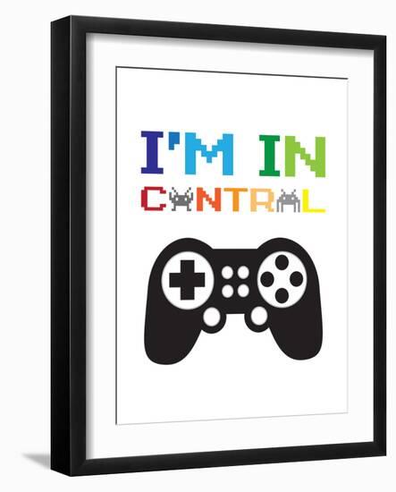 Im In Control 1-Jennifer McCully-Framed Art Print