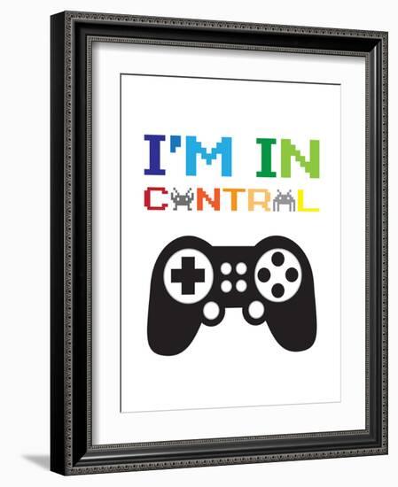 Im In Control 1-Jennifer McCully-Framed Art Print