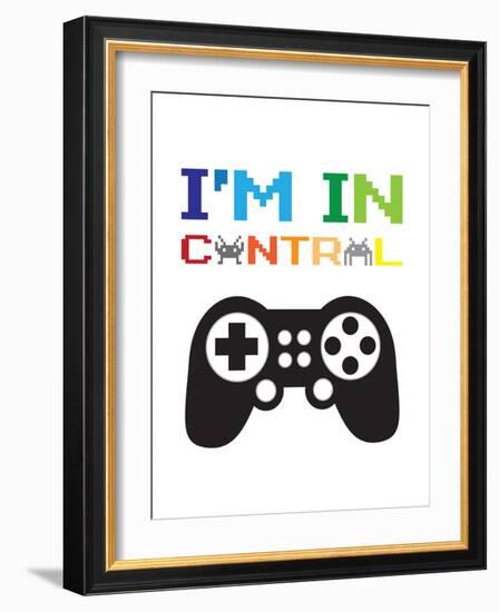 Im In Control 1-Jennifer McCully-Framed Art Print