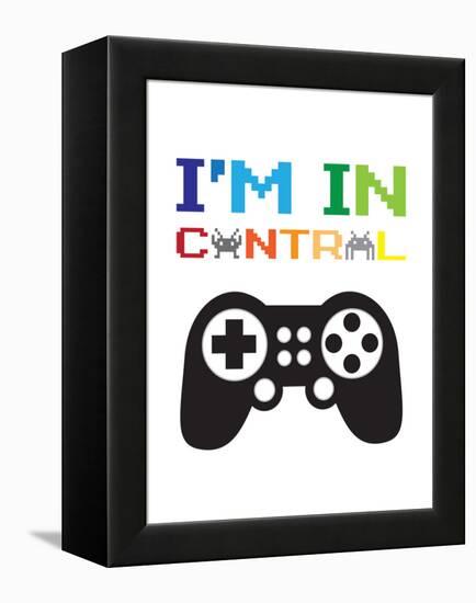 Im In Control 1-Jennifer McCully-Framed Stretched Canvas
