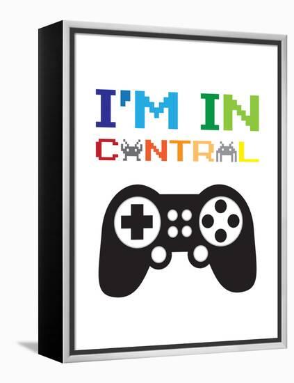 Im In Control 1-Jennifer McCully-Framed Stretched Canvas