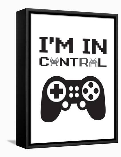 Im In Control 2-Jennifer McCully-Framed Stretched Canvas