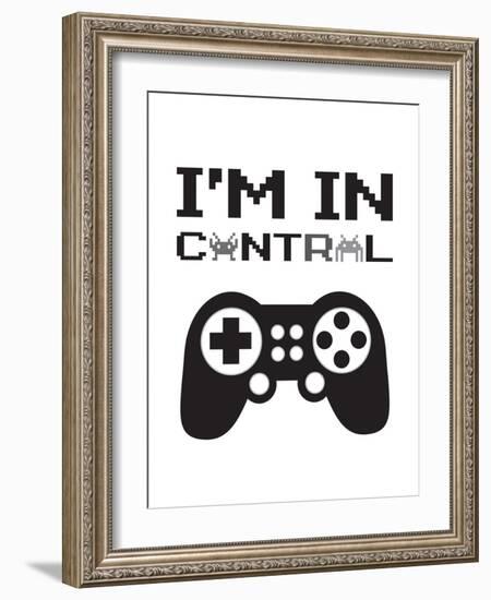 Im In Control 2-Jennifer McCully-Framed Art Print