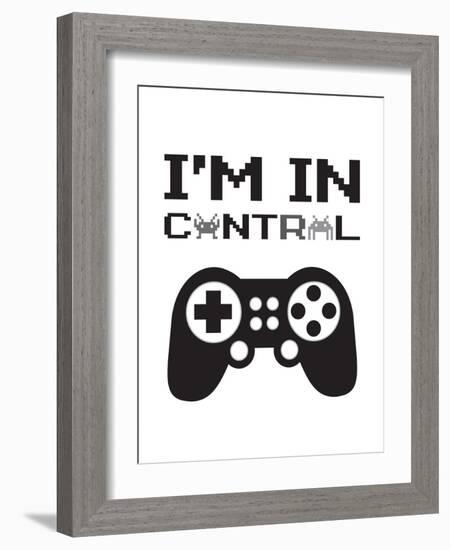 Im In Control 2-Jennifer McCully-Framed Art Print