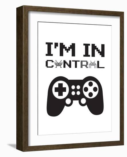 Im In Control 2-Jennifer McCully-Framed Art Print