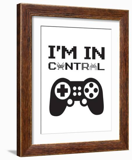 Im In Control 2-Jennifer McCully-Framed Art Print