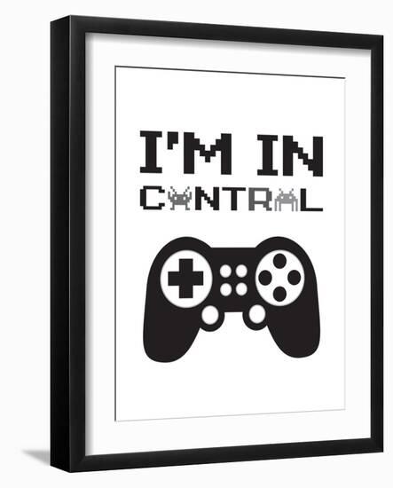 Im In Control 2-Jennifer McCully-Framed Art Print