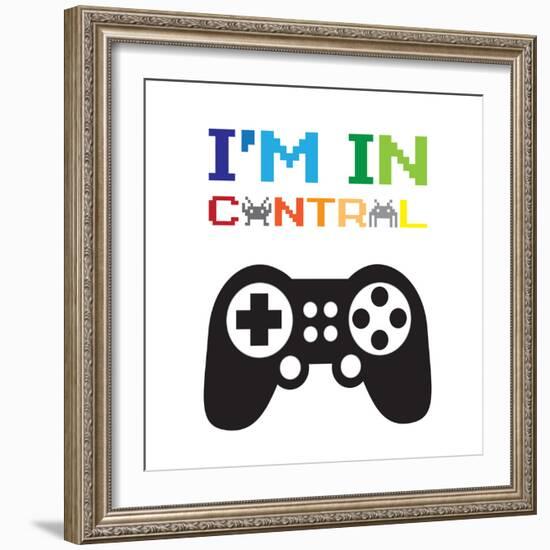 Im In Control-Jennifer McCully-Framed Art Print