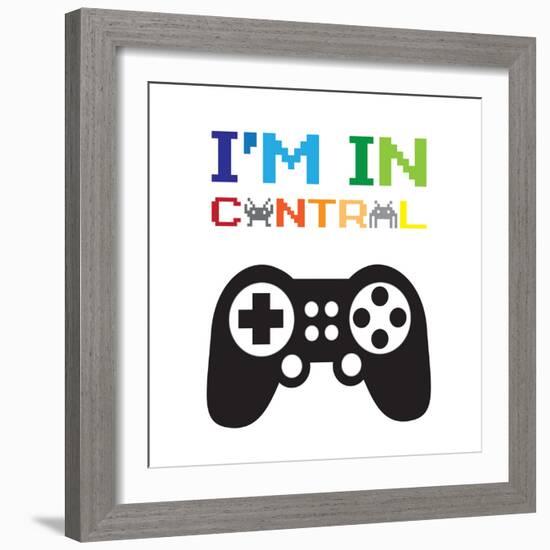 Im In Control-Jennifer McCully-Framed Art Print