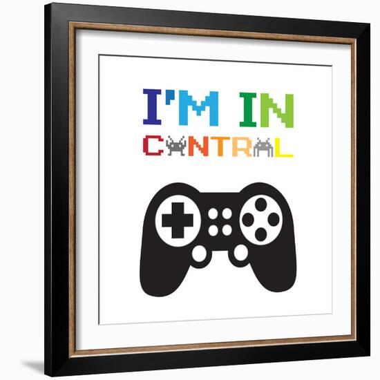 Im In Control-Jennifer McCully-Framed Art Print
