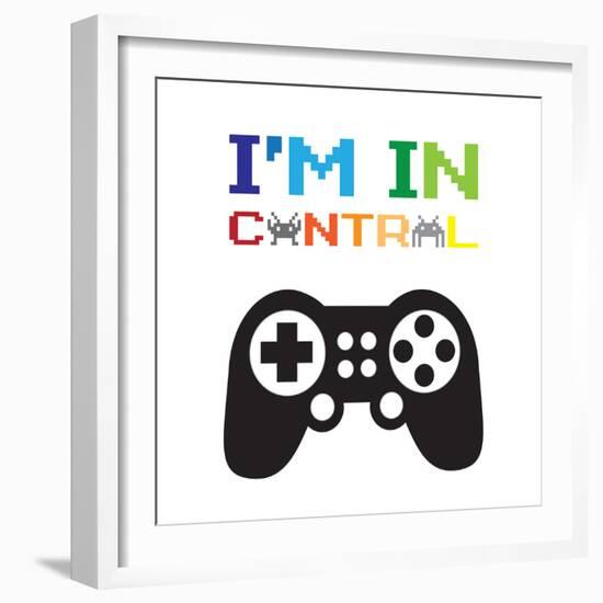 Im In Control-Jennifer McCully-Framed Art Print