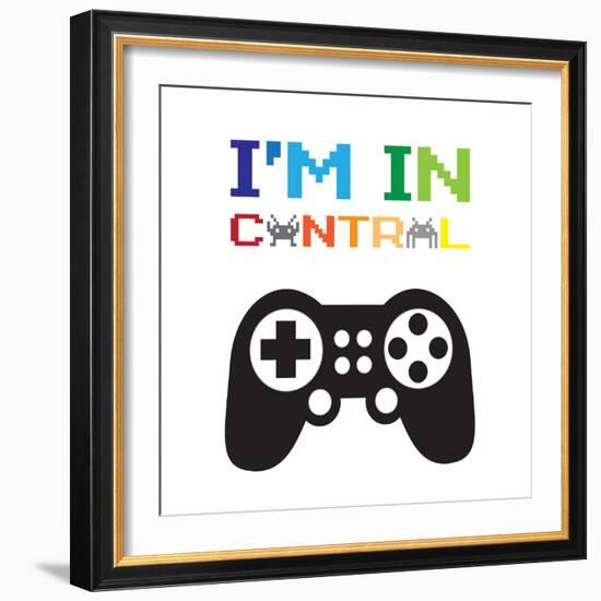 Im In Control-Jennifer McCully-Framed Art Print