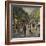 Im Muenchner Hofgarten, 1911-Albert Weisgerber-Framed Giclee Print