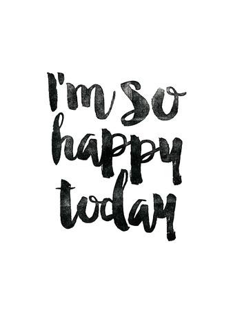 Im So Happy Today Art Print Brett Wilson Art Com
