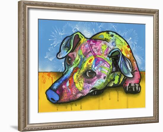 Im Waiting-Dean Russo-Framed Giclee Print