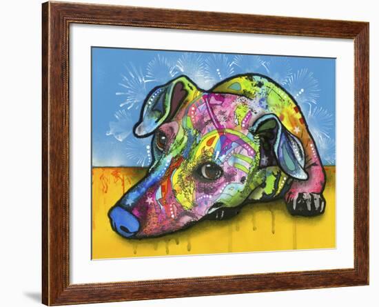 Im Waiting-Dean Russo-Framed Giclee Print