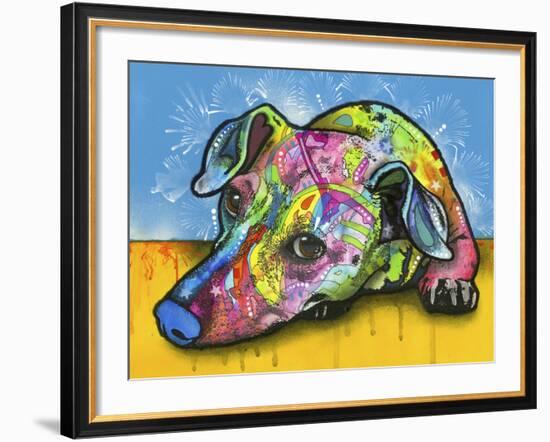 Im Waiting-Dean Russo-Framed Giclee Print